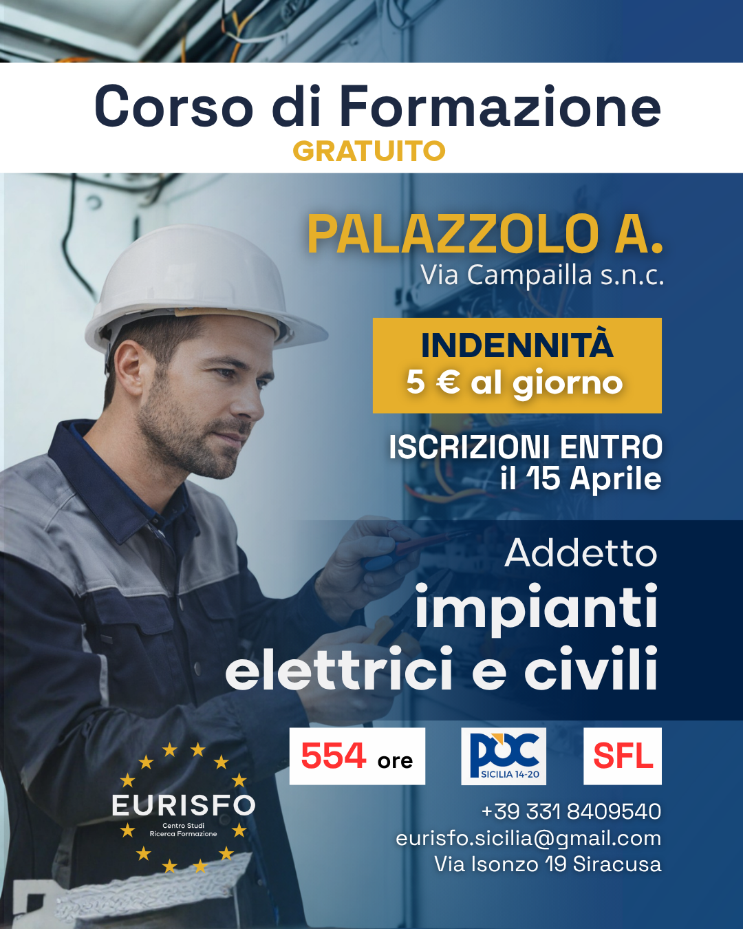 Addetto Impianti Elettrici Civili 