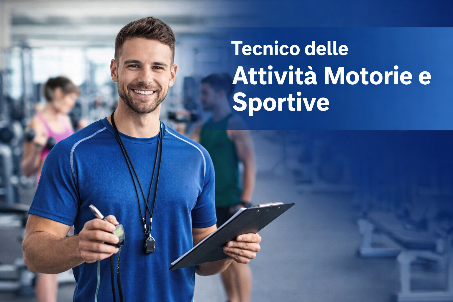 corso tecnico attività sportive