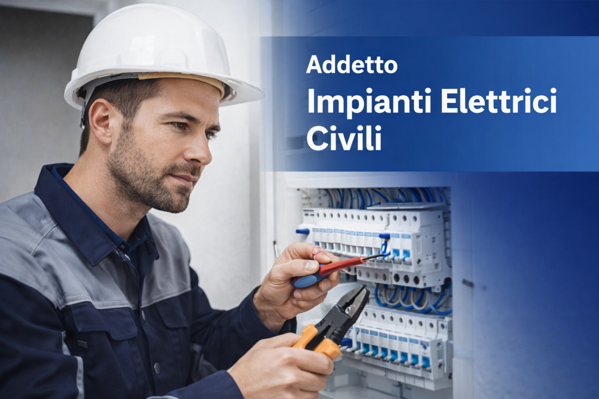 corso Addetto Impianti Elettrici Civili 