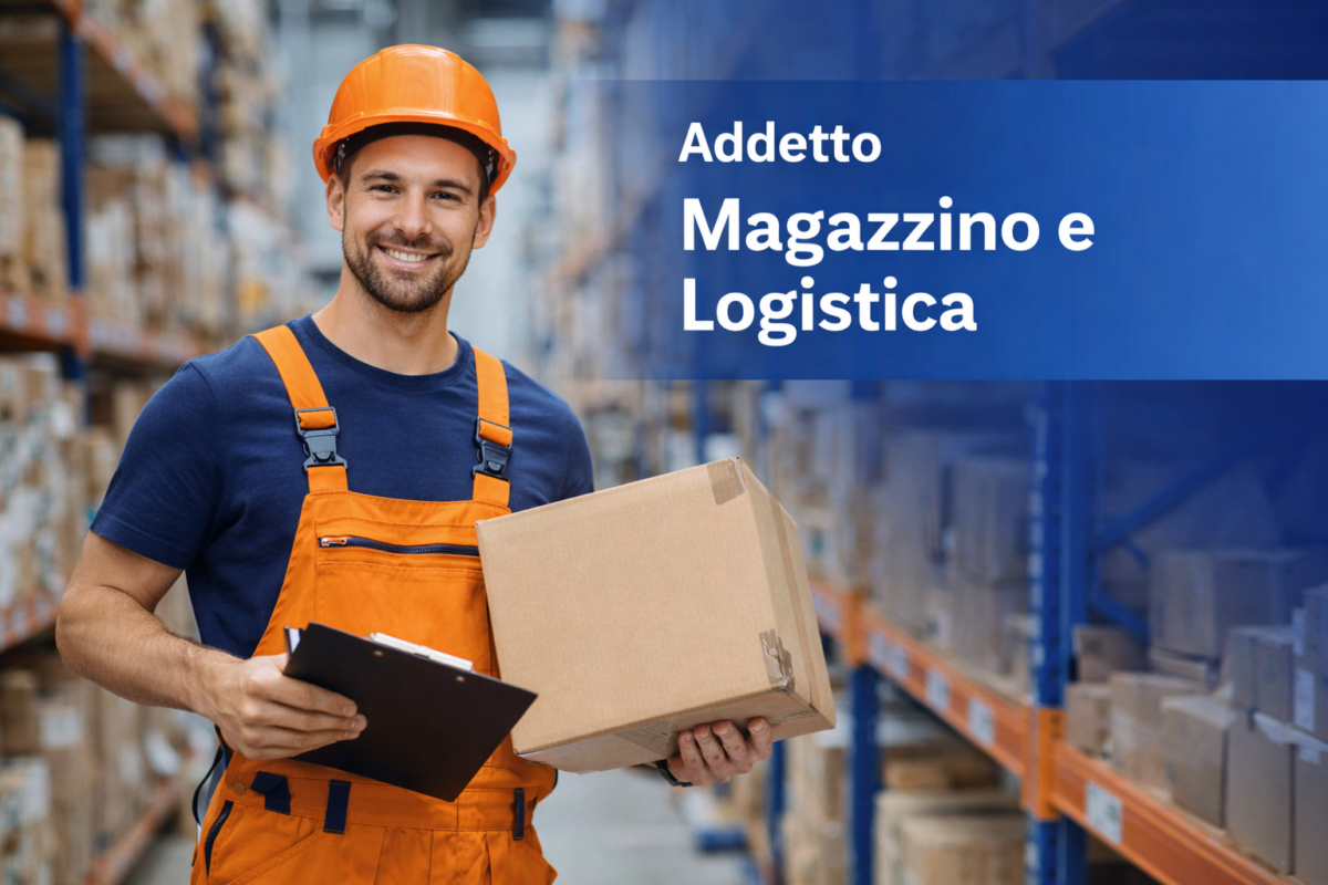 corso addetto magazzino e logistica