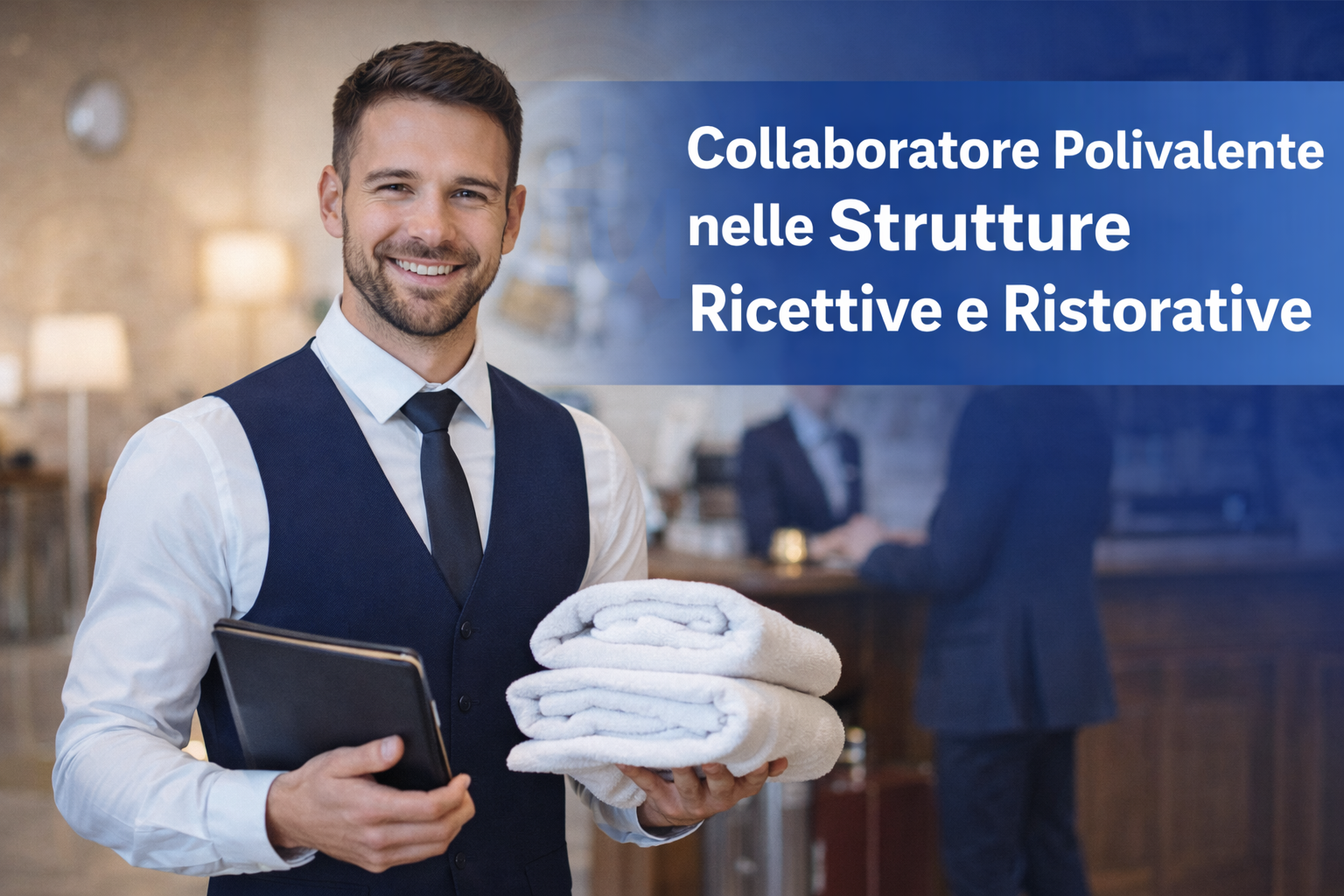 corso Collaboratore Polivalente nelle Strutture Ricettive e Ristorative