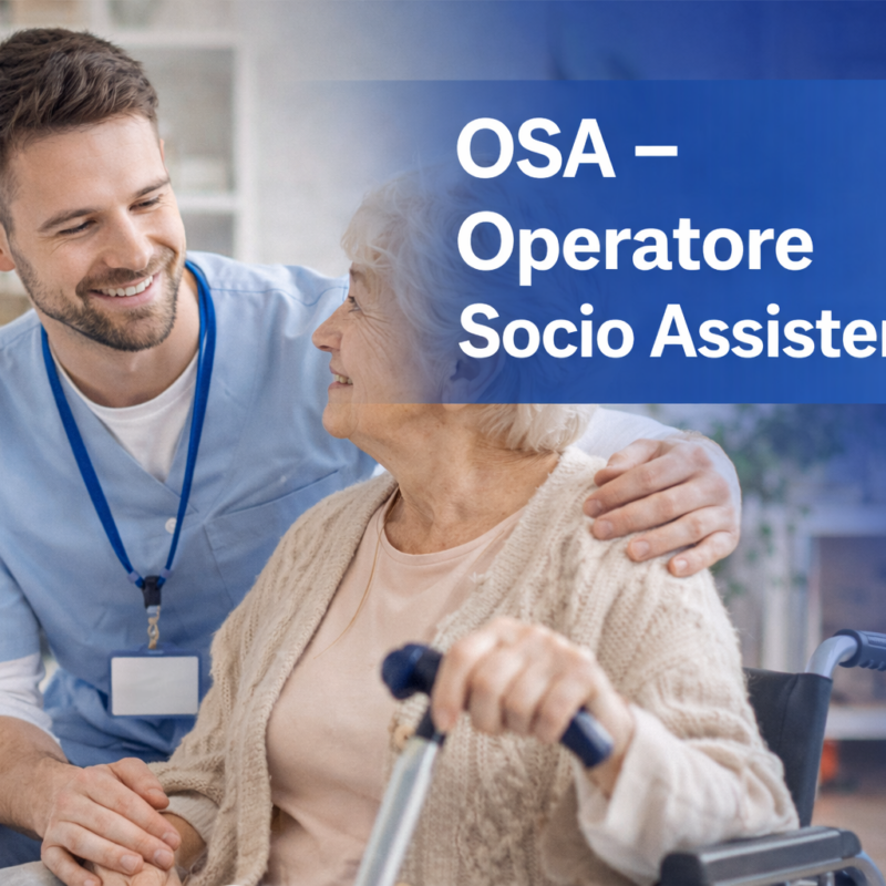 corso Osa - operatore socio assistenziale