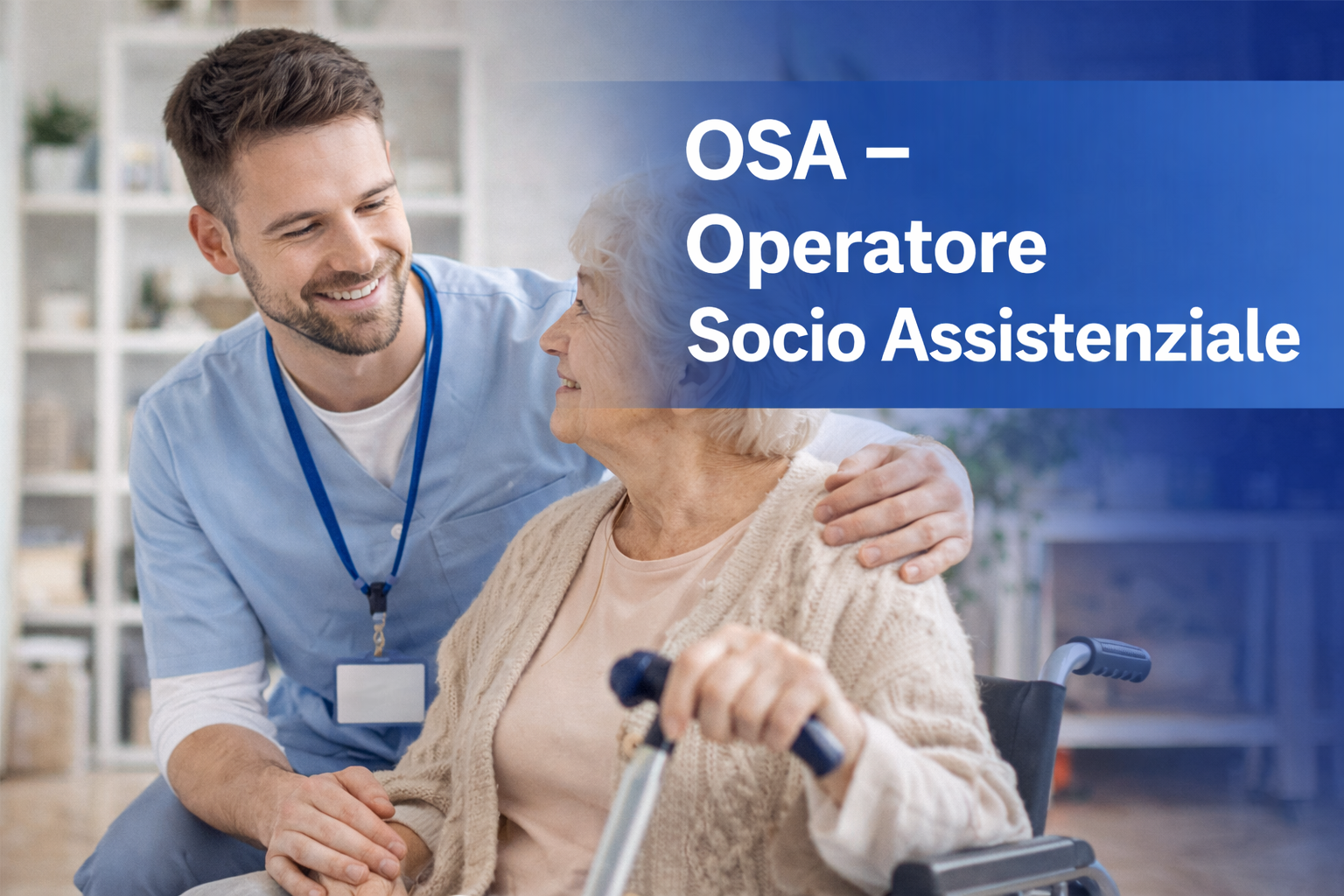 corso Osa - operatore socio assistenziale