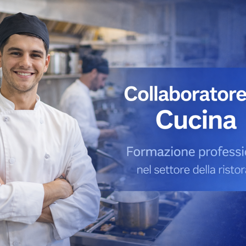 corso collaboratore di cucina