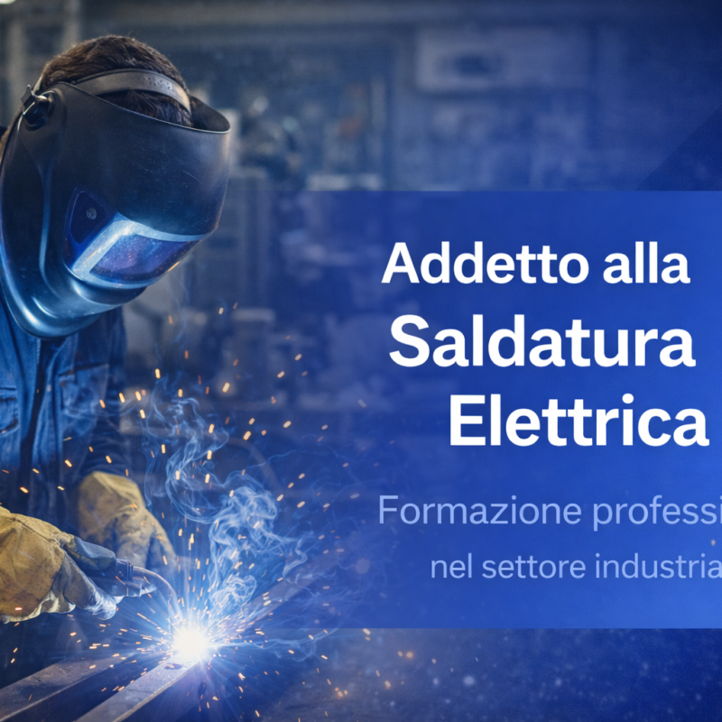 corso addetto alla saldatura elettrica