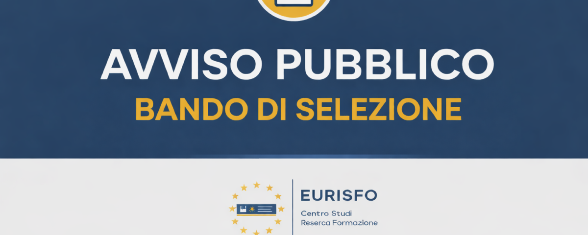 bando di selezione